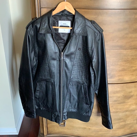 Lambskin leather jacket - Picture 1 of 7